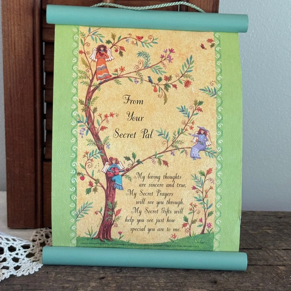 Hallmark vintage wall